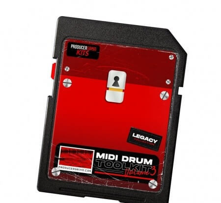 Producergrind MIDI Drum Tool Kit Vol.3 MiDi